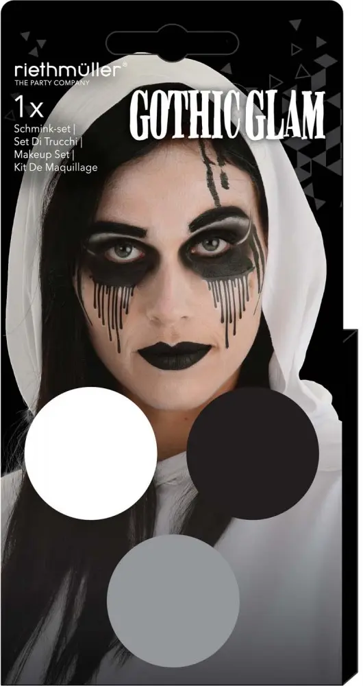 Makeup, Gothic set šminke fotografija proizvoda