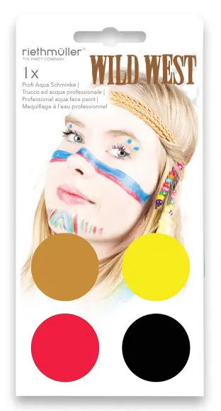 Šminka, Native American Set za šminkanje fotografija proizvoda