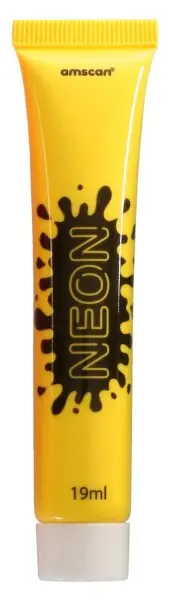 Make Up, neonsko žuta boja za lice fotografija proizvoda