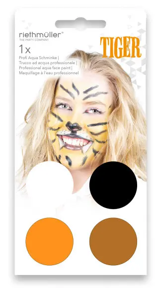 Šminka, Tiger Makeup Set fotografija proizvoda