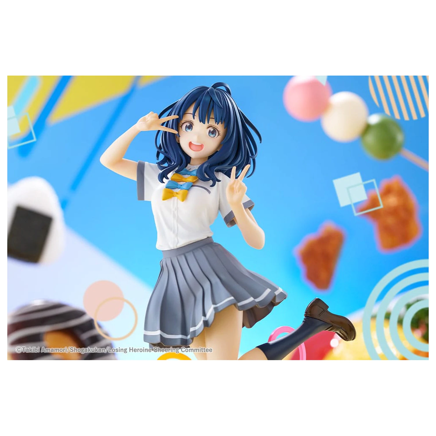 Makeine: Too Many Losing Heroines! PVC Statua 1/7 Anna Yanami 23 cm fotografija proizvoda
