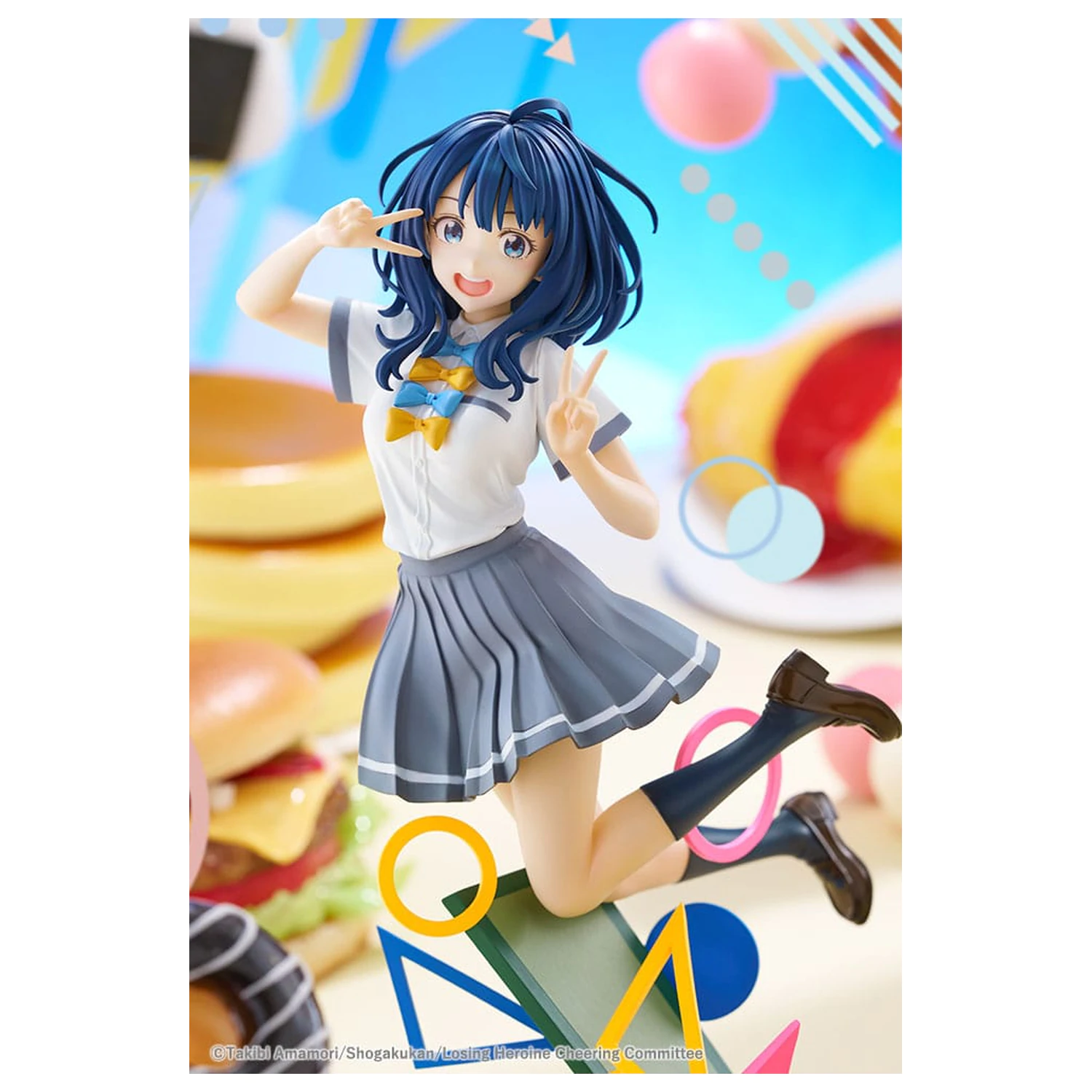 Makeine: Too Many Losing Heroines! PVC Statua 1/7 Anna Yanami 23 cm fotografija proizvoda