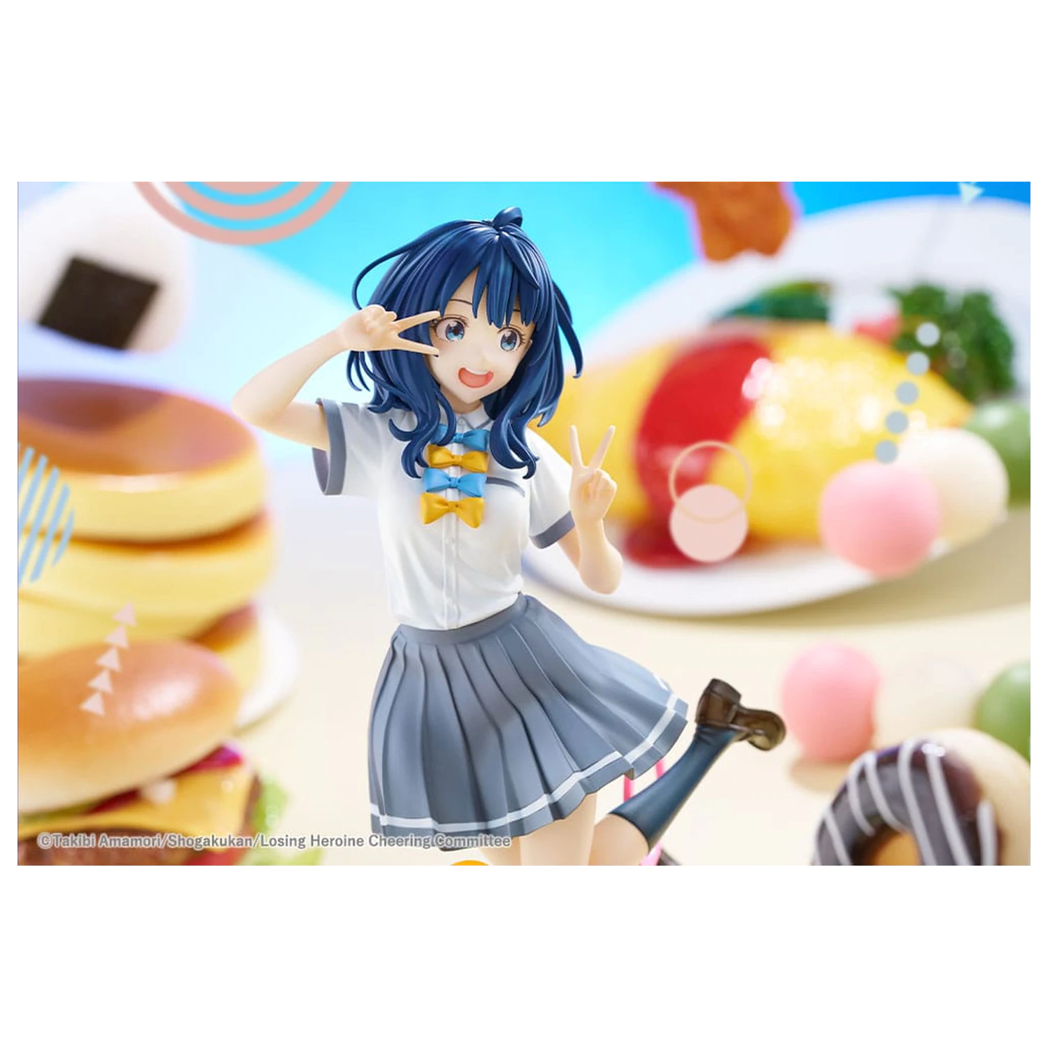 Makeine: Too Many Losing Heroines! PVC Statua 1/7 Anna Yanami 23 cm fotografija proizvoda