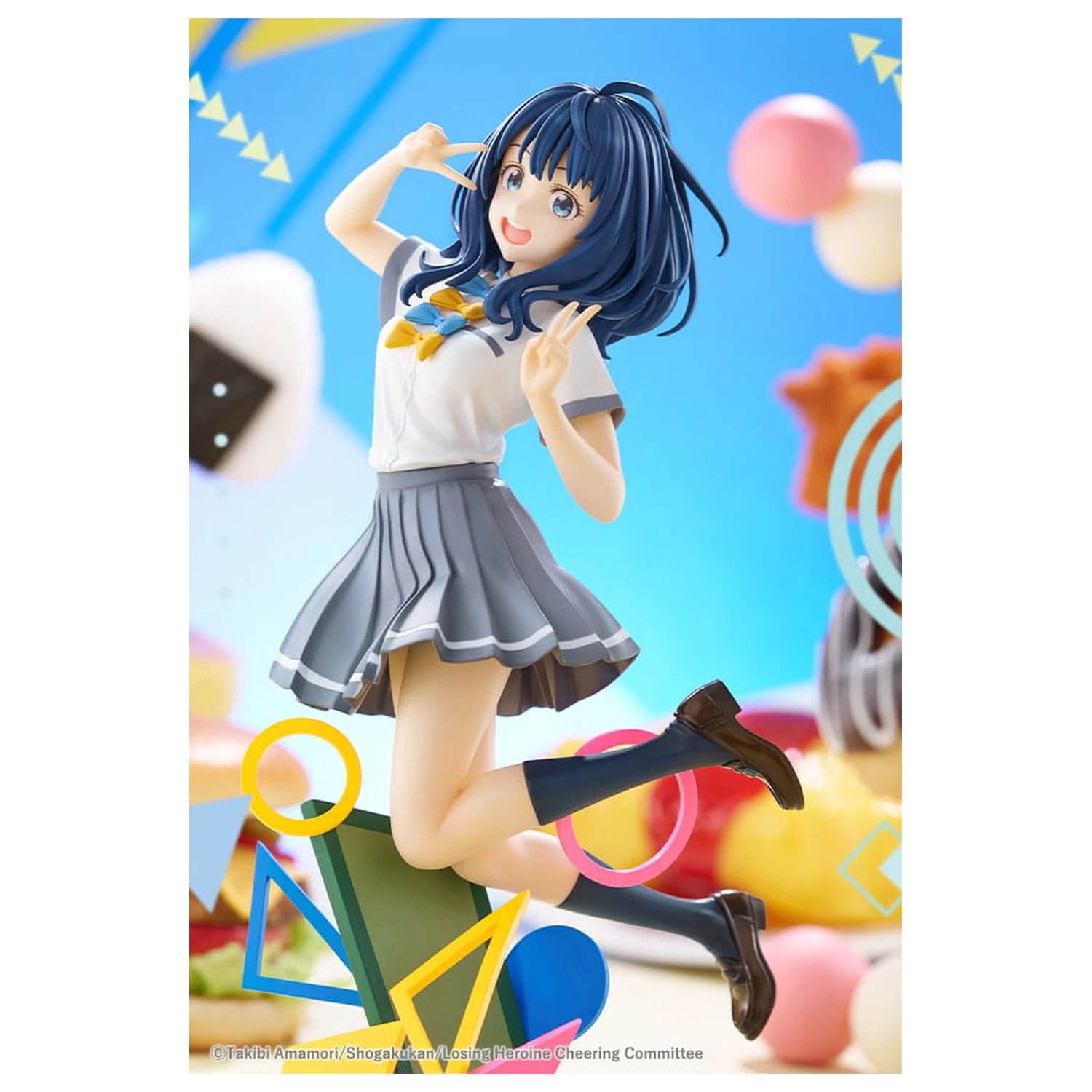 Makeine: Too Many Losing Heroines! PVC Statua 1/7 Anna Yanami 23 cm fotografija proizvoda