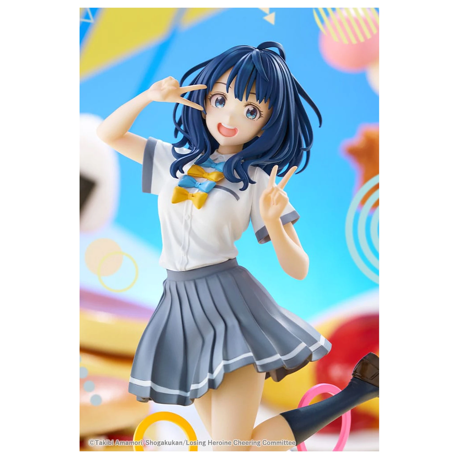 Makeine: Too Many Losing Heroines! PVC Statua 1/7 Anna Yanami 23 cm fotografija proizvoda