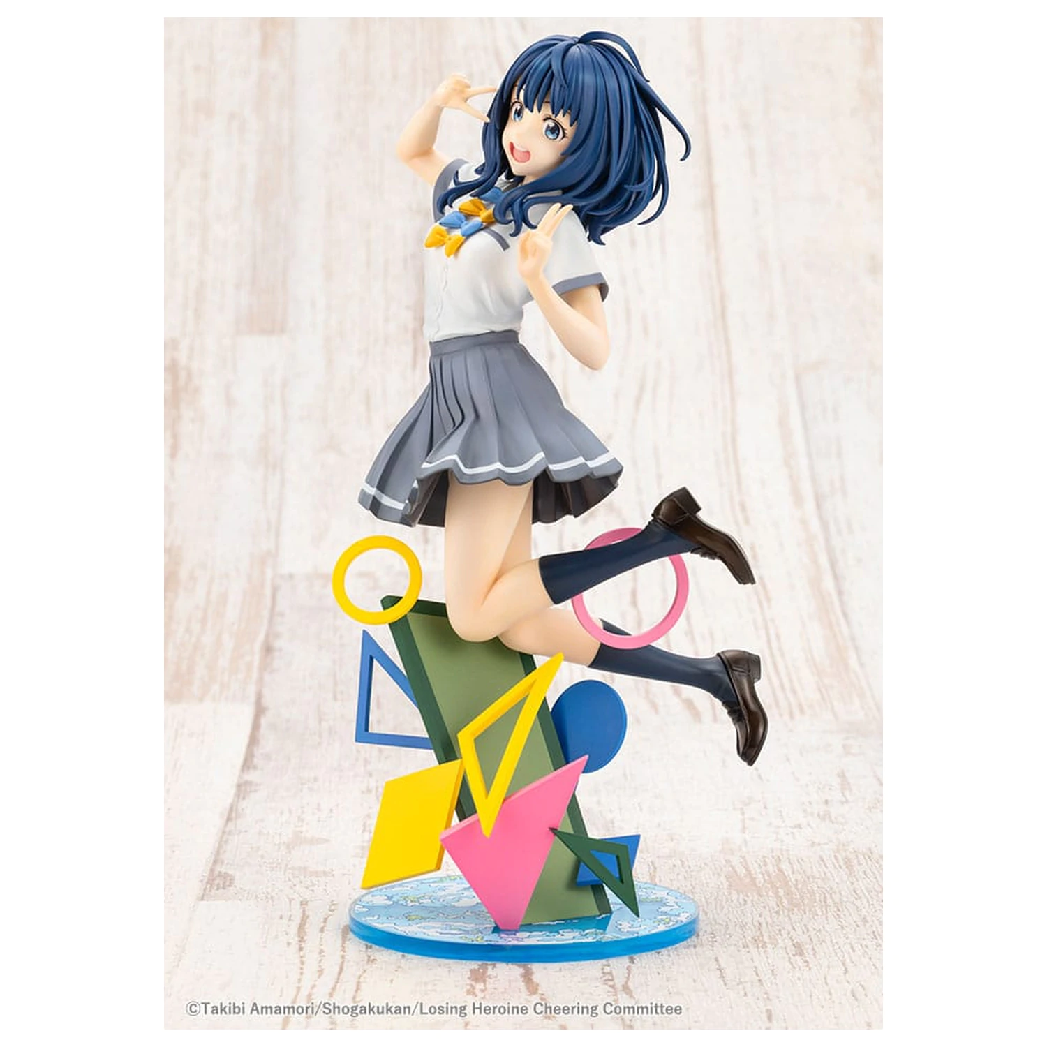 Makeine: Too Many Losing Heroines! PVC Statua 1/7 Anna Yanami 23 cm fotografija proizvoda