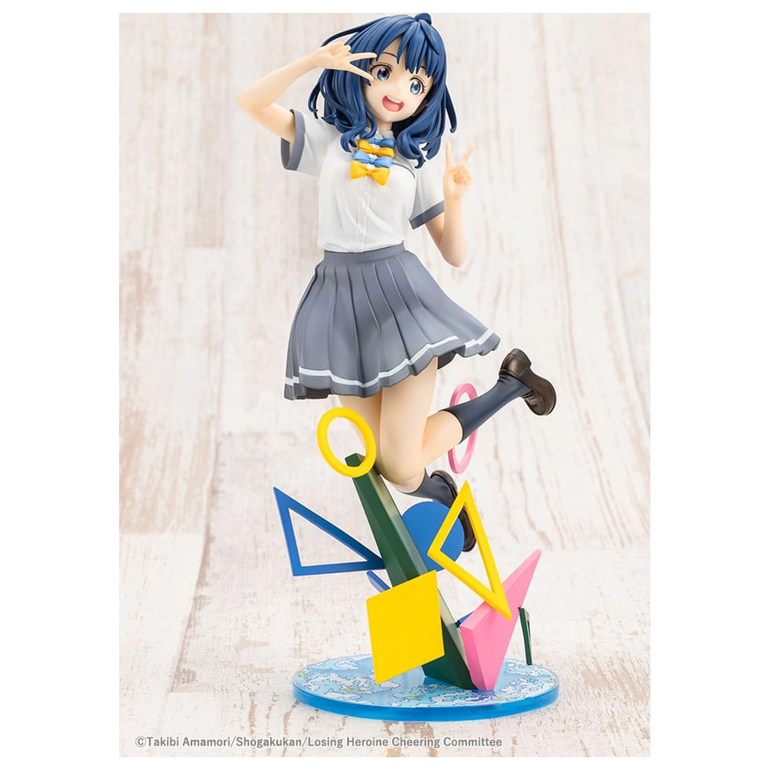 Makeine: Too Many Losing Heroines! PVC Statua 1/7 Anna Yanami 23 cm fotografija proizvoda