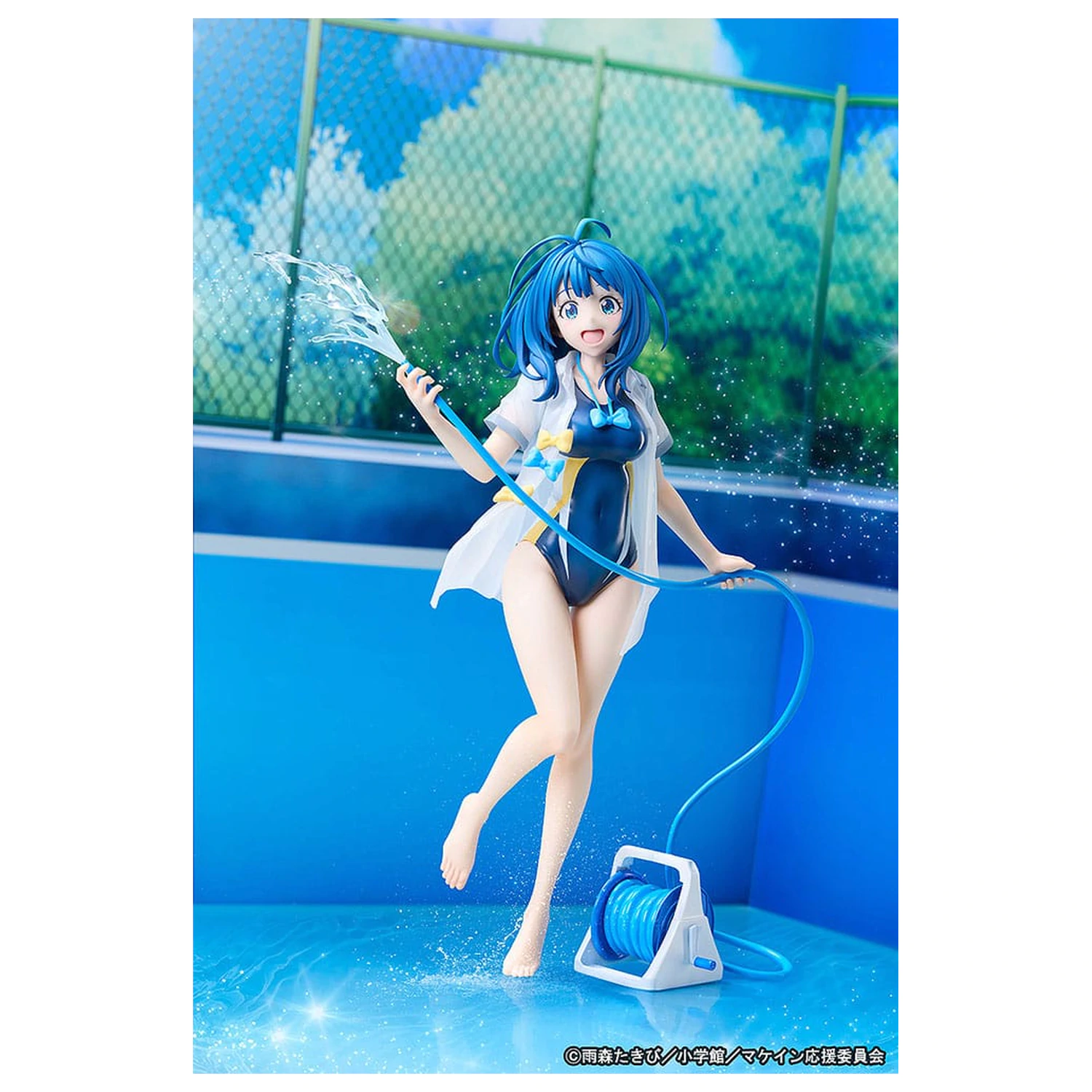 Makeine: Too Many Losing Heroines! Kip 1/7 Anna Yanami School Swimsuit Ver. 25 cm fotografija proizvoda