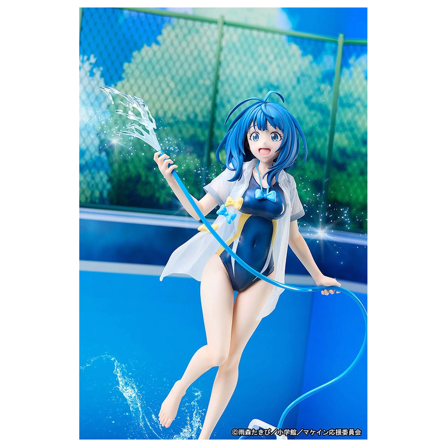 Makeine: Too Many Losing Heroines! Kip 1/7 Anna Yanami School Swimsuit Ver. 25 cm fotografija proizvoda