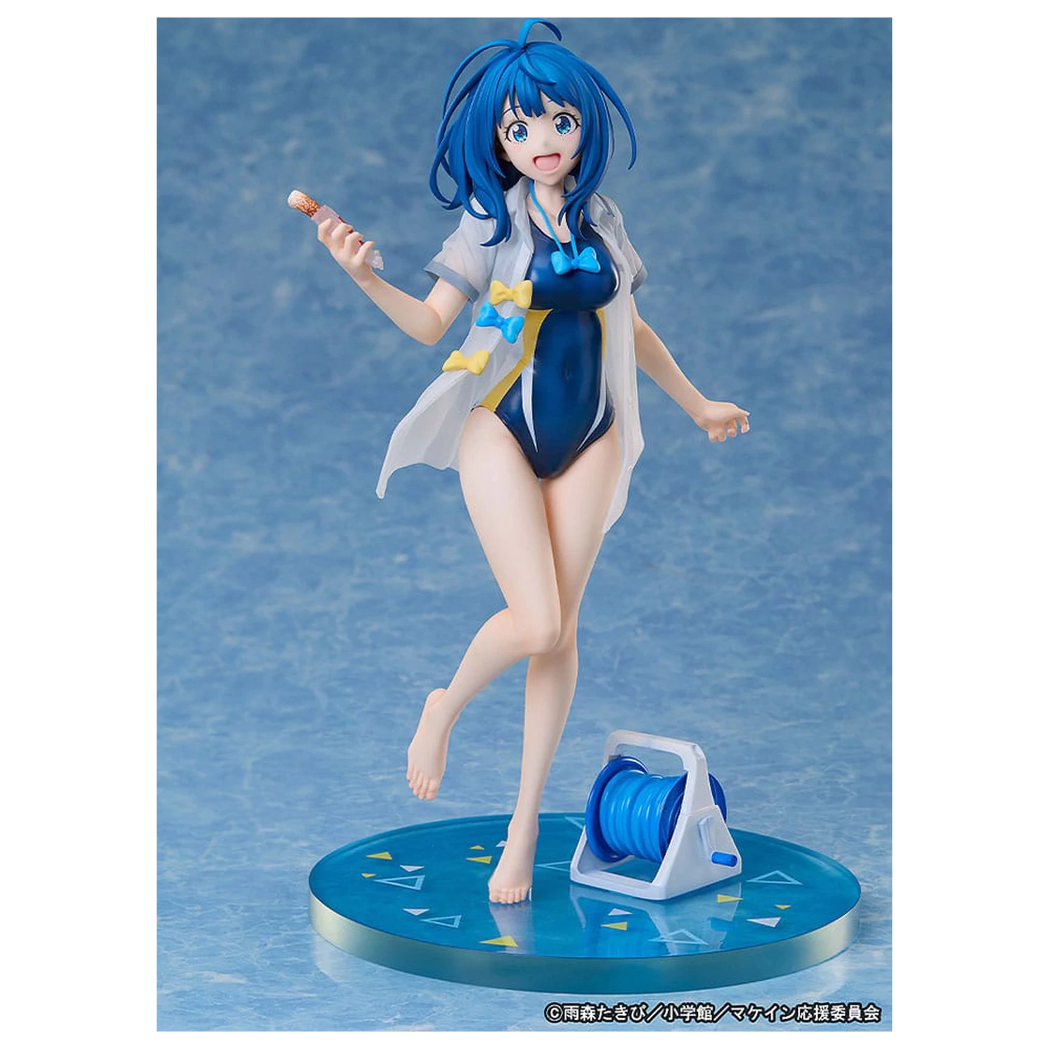Makeine: Too Many Losing Heroines! Kip 1/7 Anna Yanami School Swimsuit Ver. 25 cm fotografija proizvoda