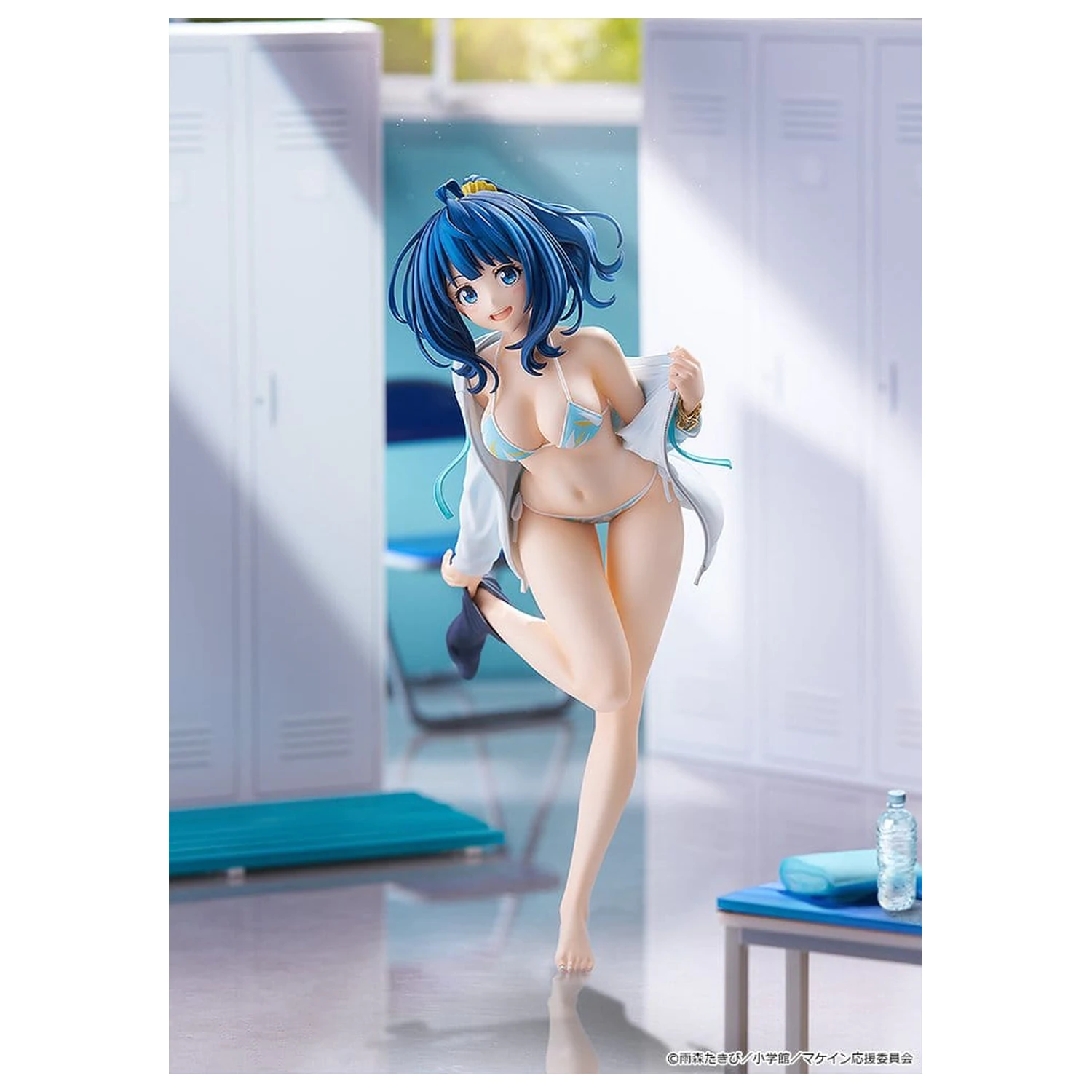 Makeine: Too Many Losing Heroines! PVC figura 1/7 Anna Yanami: Swimsuit Ver. 24 cm fotografija proizvoda