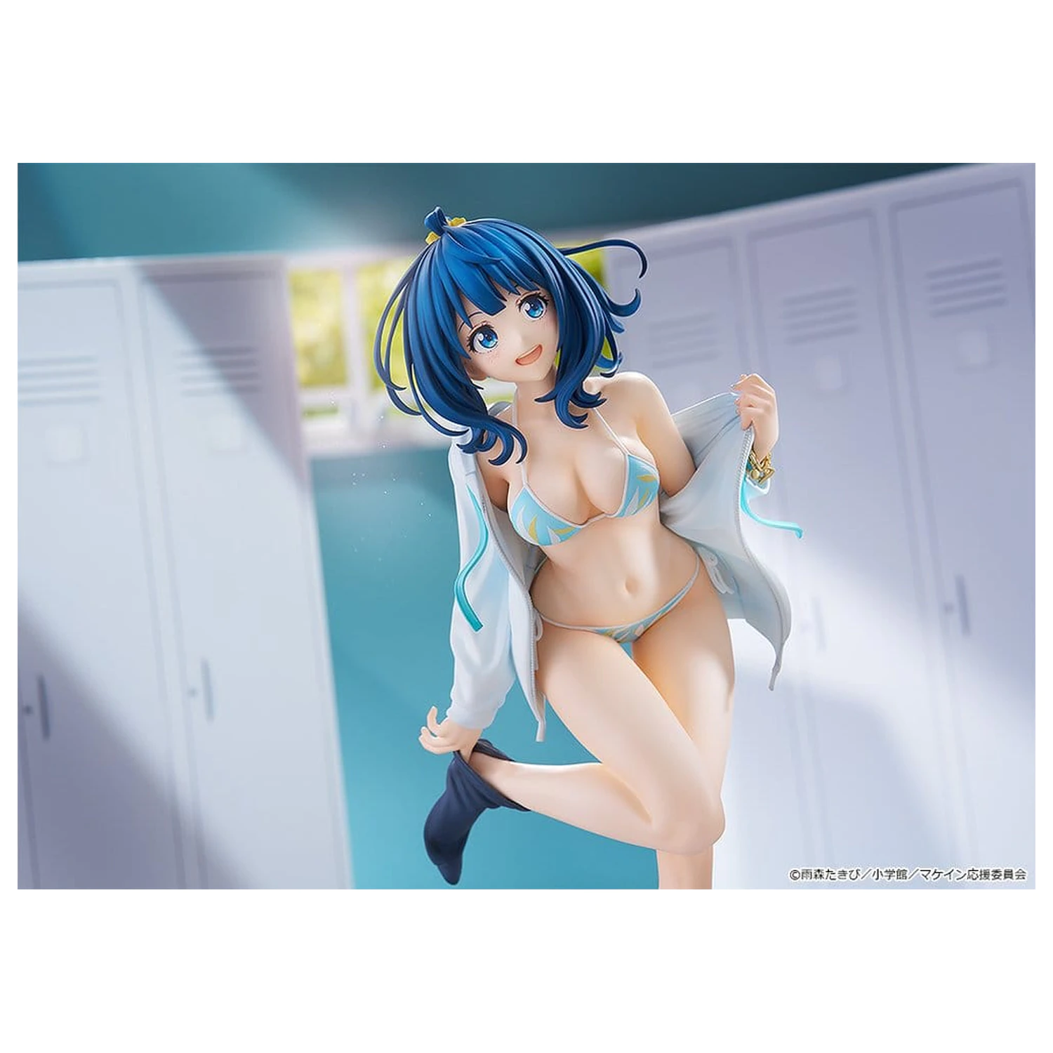 Makeine: Too Many Losing Heroines! PVC figura 1/7 Anna Yanami: Swimsuit Ver. 24 cm fotografija proizvoda
