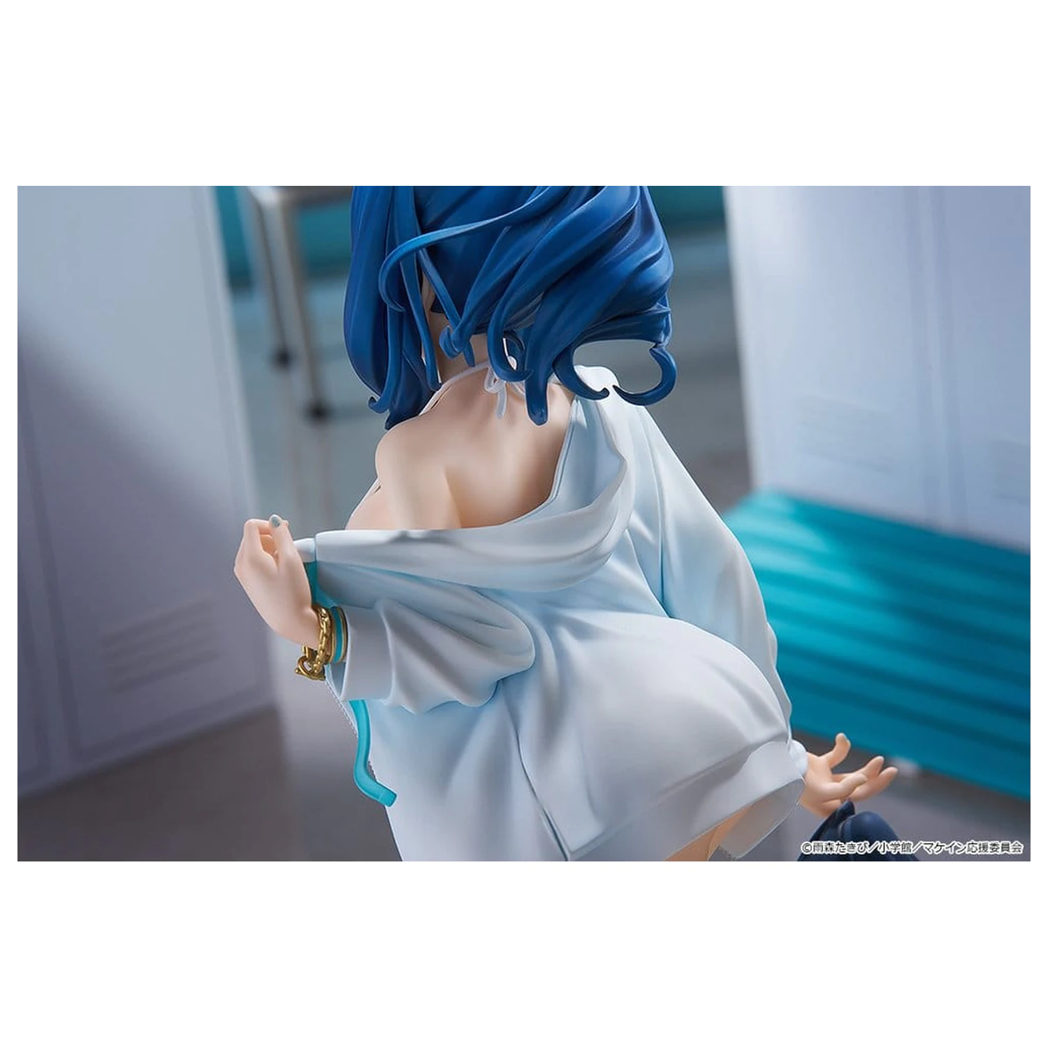 Makeine: Too Many Losing Heroines! PVC figura 1/7 Anna Yanami: Swimsuit Ver. 24 cm fotografija proizvoda