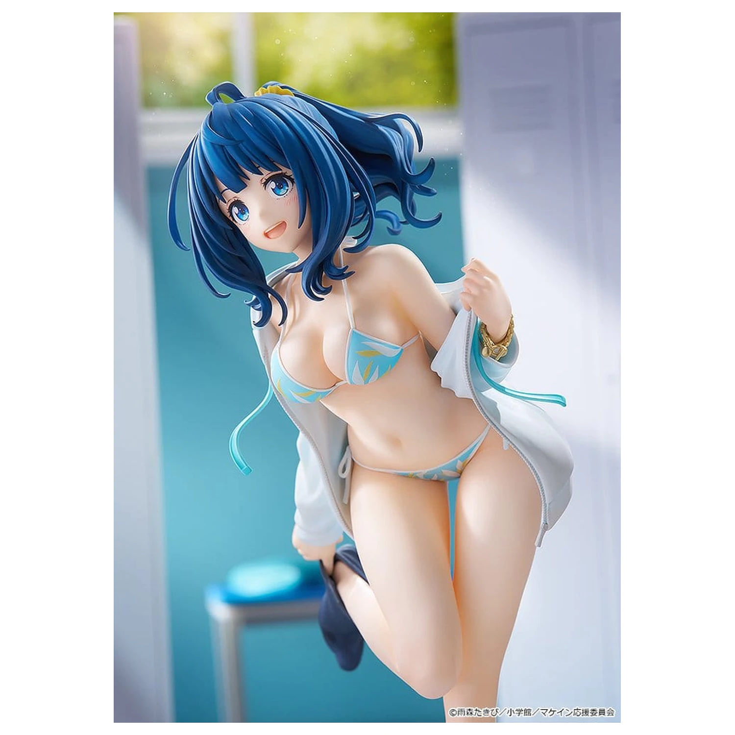 Makeine: Too Many Losing Heroines! PVC figura 1/7 Anna Yanami: Swimsuit Ver. 24 cm fotografija proizvoda