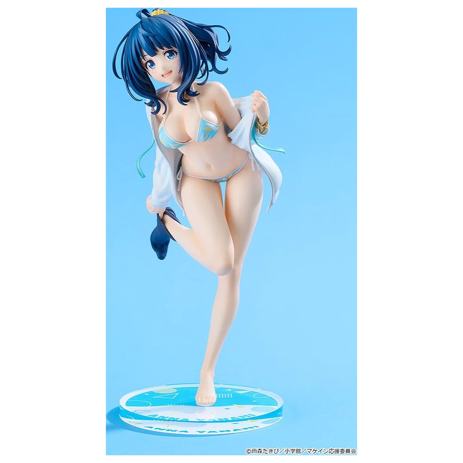 Makeine: Too Many Losing Heroines! PVC figura 1/7 Anna Yanami: Swimsuit Ver. 24 cm fotografija proizvoda