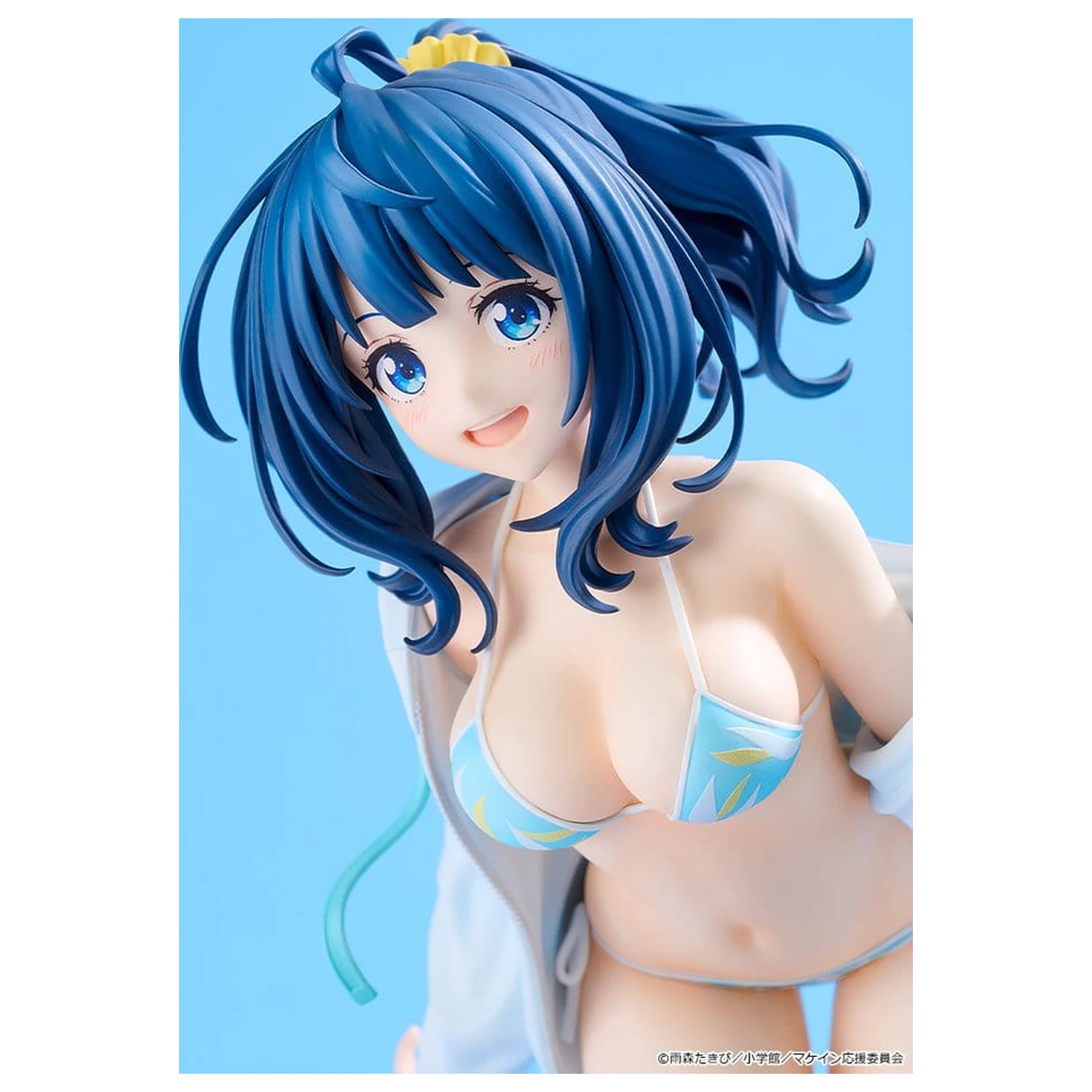 Makeine: Too Many Losing Heroines! PVC figura 1/7 Anna Yanami: Swimsuit Ver. 24 cm fotografija proizvoda