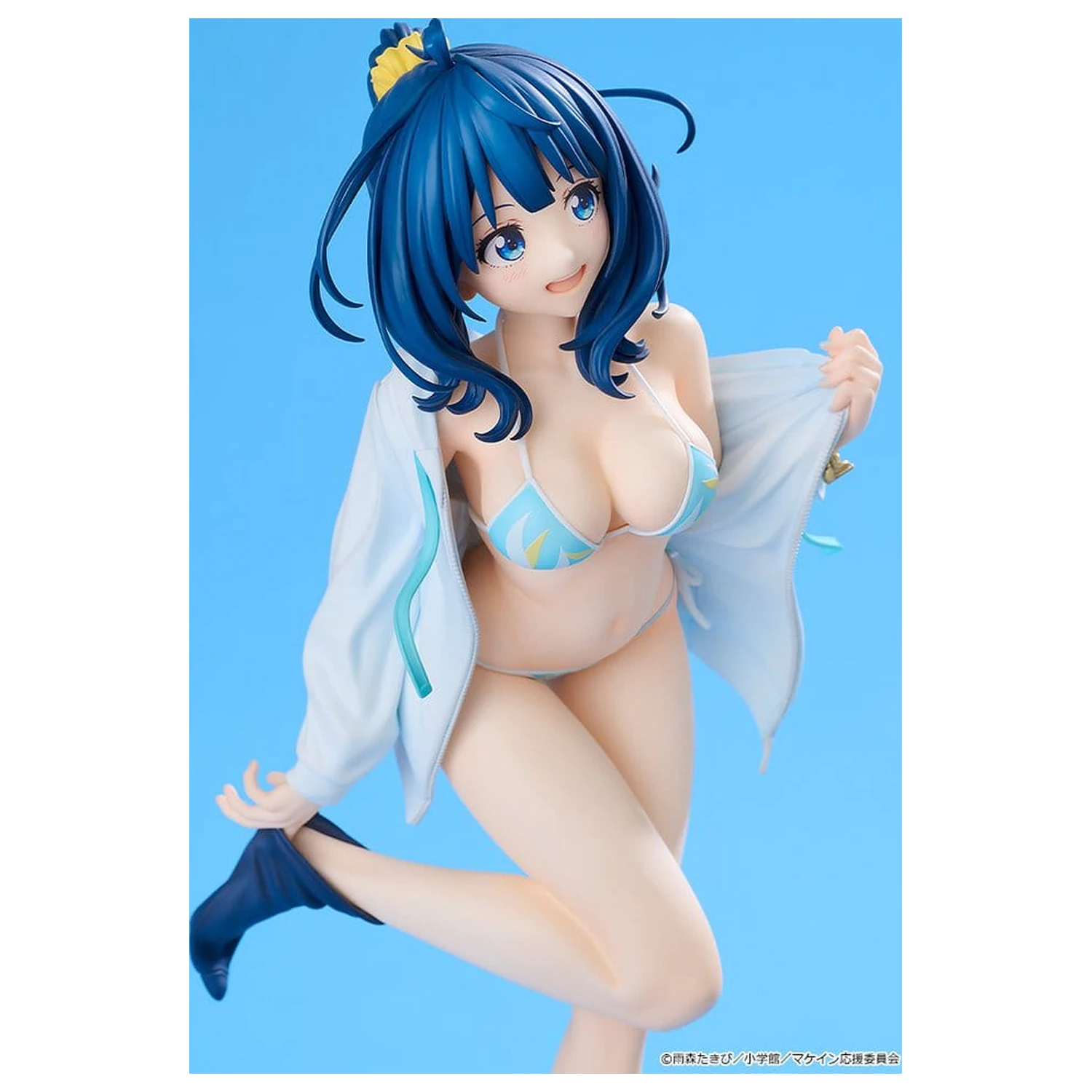Makeine: Too Many Losing Heroines! PVC figura 1/7 Anna Yanami: Swimsuit Ver. 24 cm fotografija proizvoda
