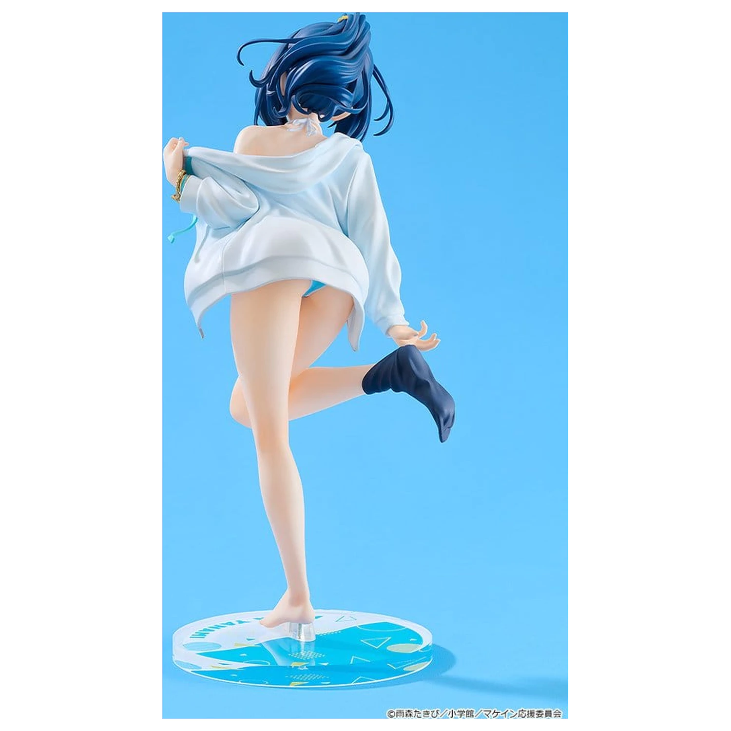 Makeine: Too Many Losing Heroines! PVC figura 1/7 Anna Yanami: Swimsuit Ver. 24 cm fotografija proizvoda