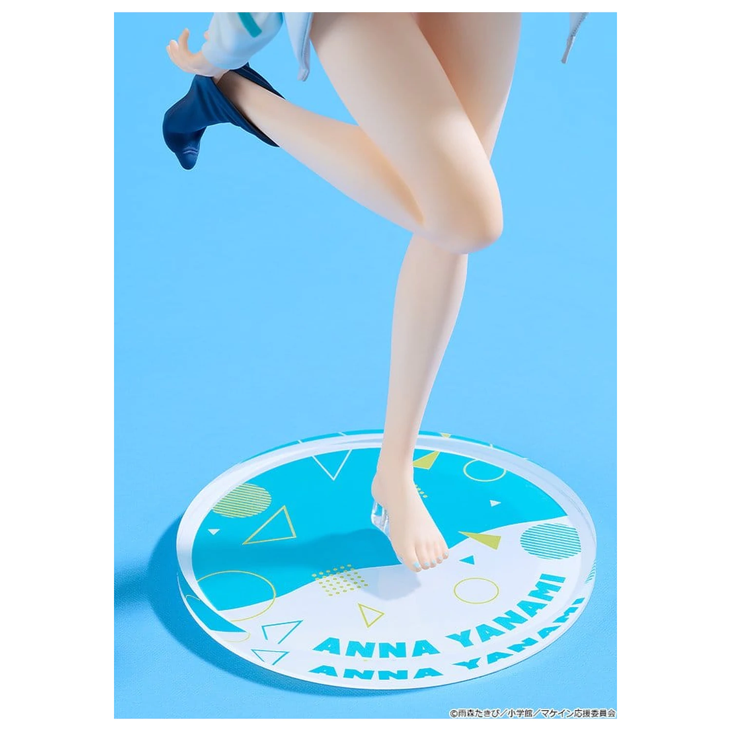 Makeine: Too Many Losing Heroines! PVC figura 1/7 Anna Yanami: Swimsuit Ver. 24 cm fotografija proizvoda