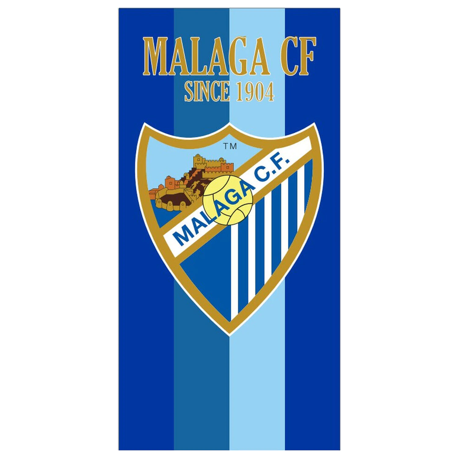 Malaga C.F mikro vlakna ručnik za plažu fotografija proizvoda