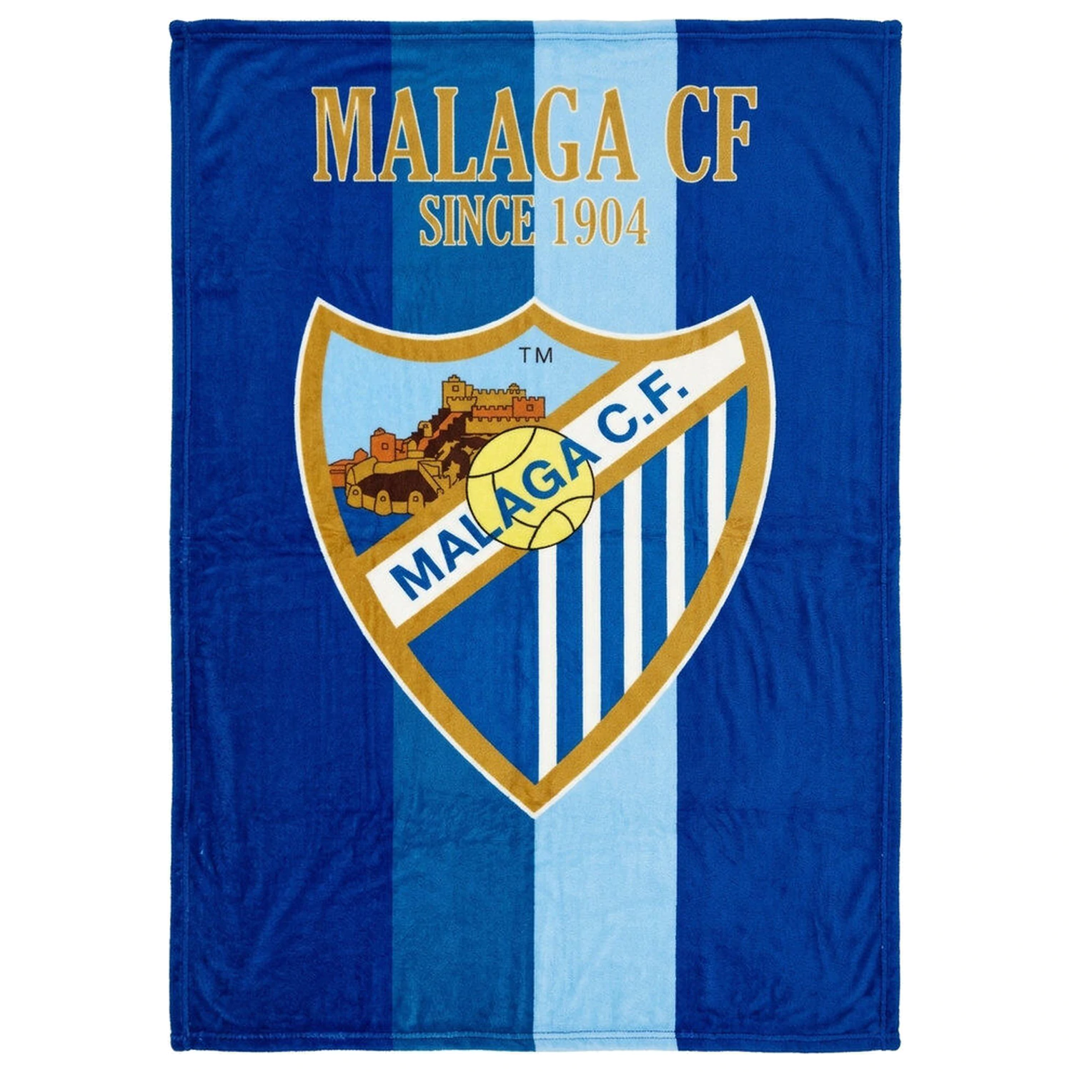 Malaga F.C deka 100x140 cm fotografija proizvoda