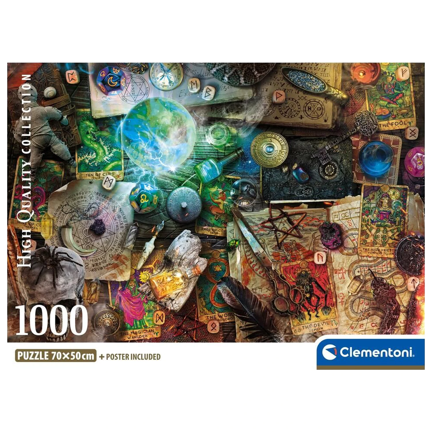 Maleficium slagalica 1000 komada fotografija proizvoda