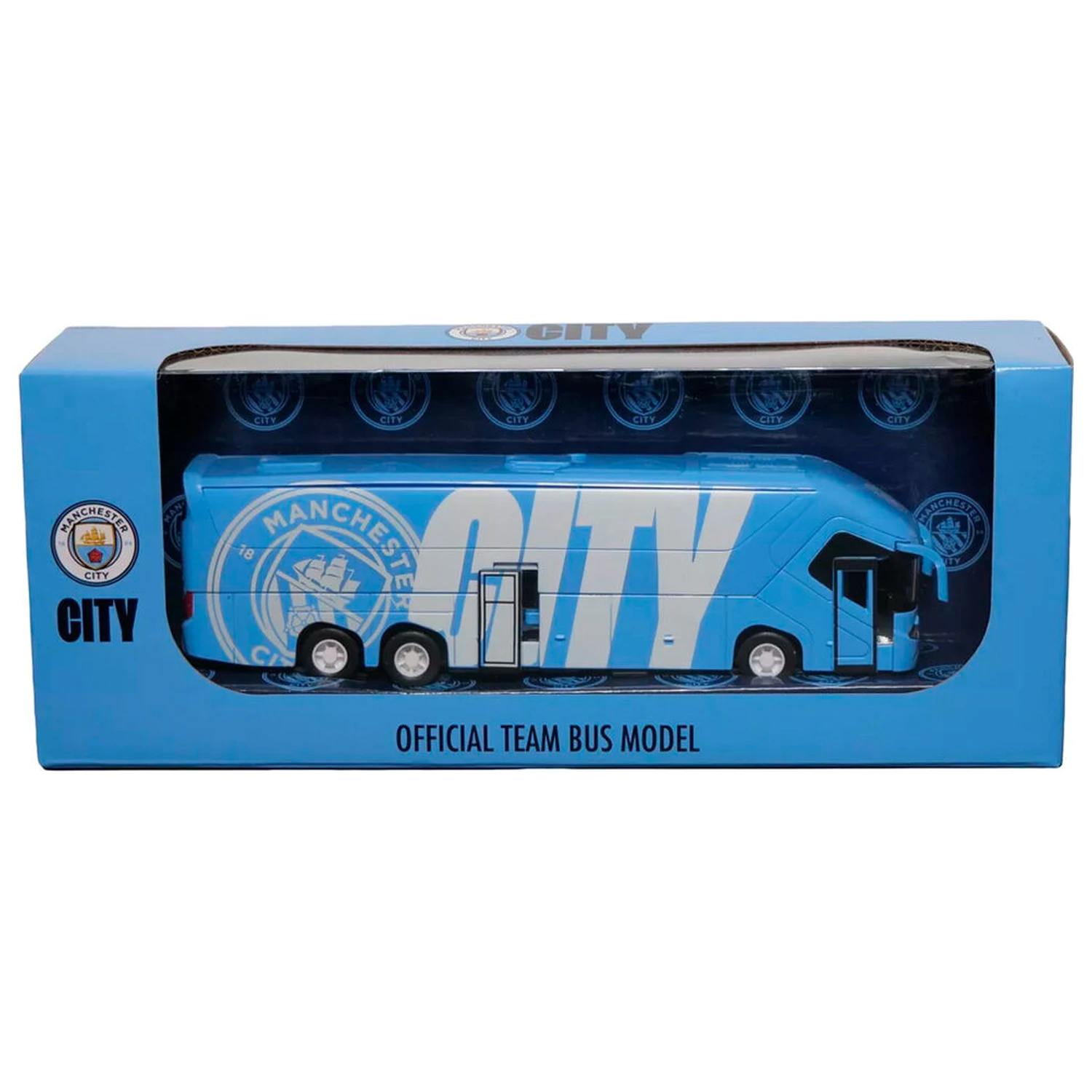 Manchester City autobus fotografija proizvoda