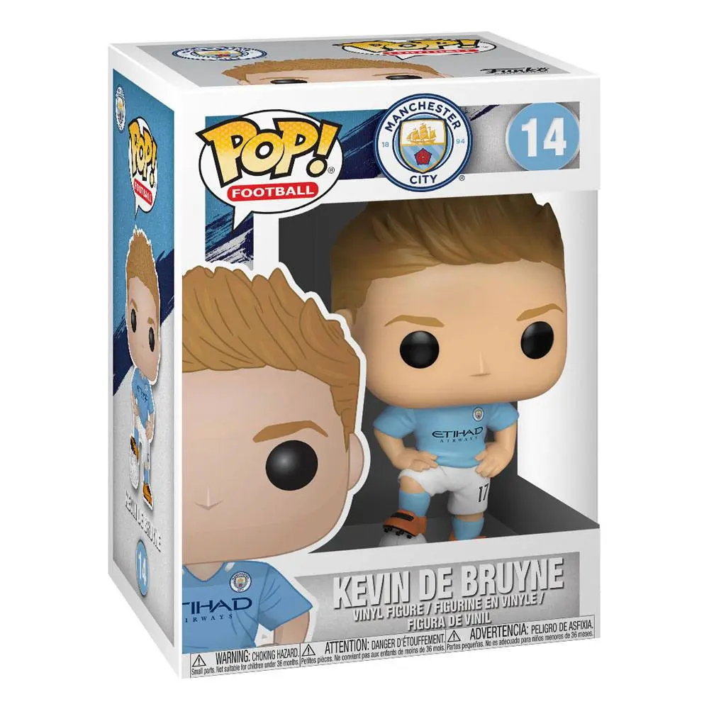 Manchester City F.C. POP! Football Vinyl Figura Kevin De Bruyne 9 cm fotografija proizvoda