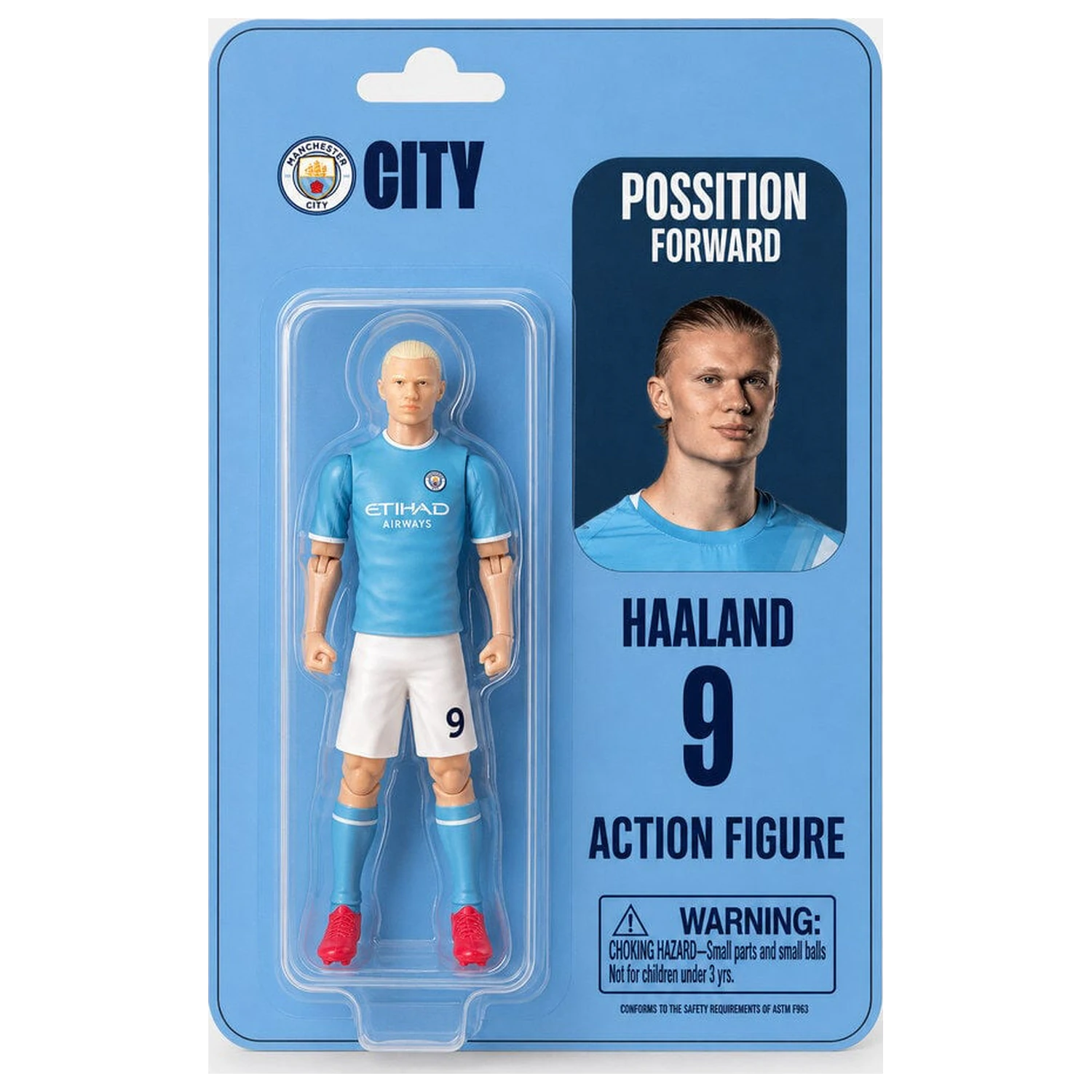 Manchester City Haaland akcijska figura 10 cm fotografija proizvoda
