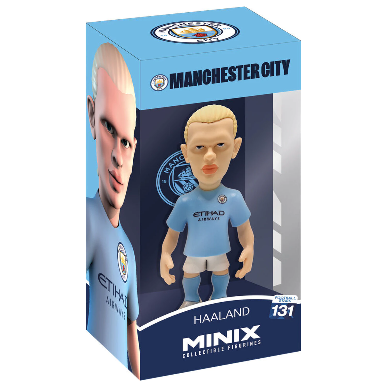 Manchester City Haaland Minix figura 12 cm fotografija proizvoda