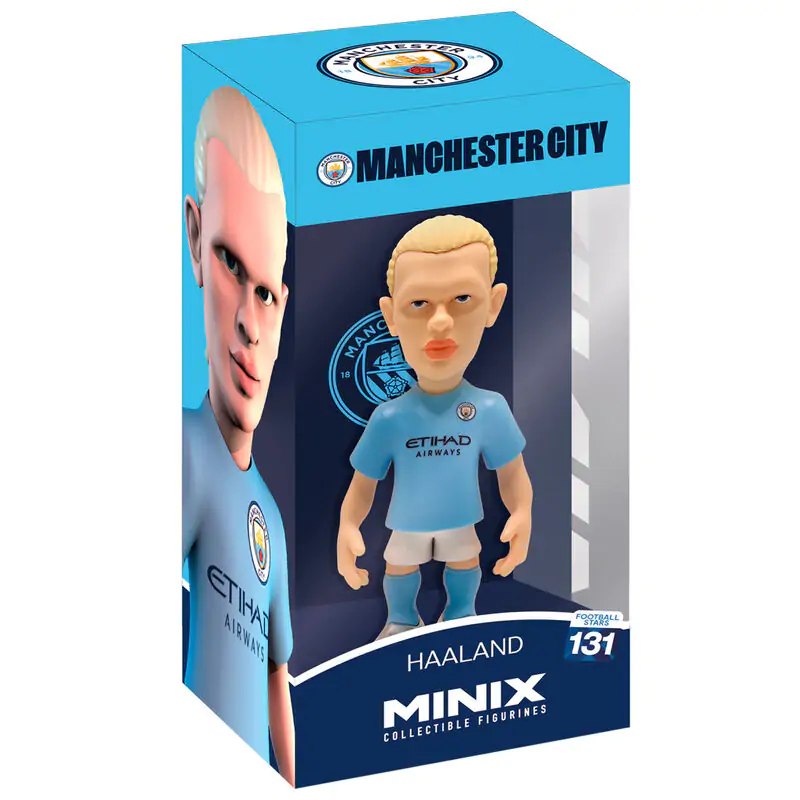Manchester City Haaland Minix figura 12 cm fotografija proizvoda