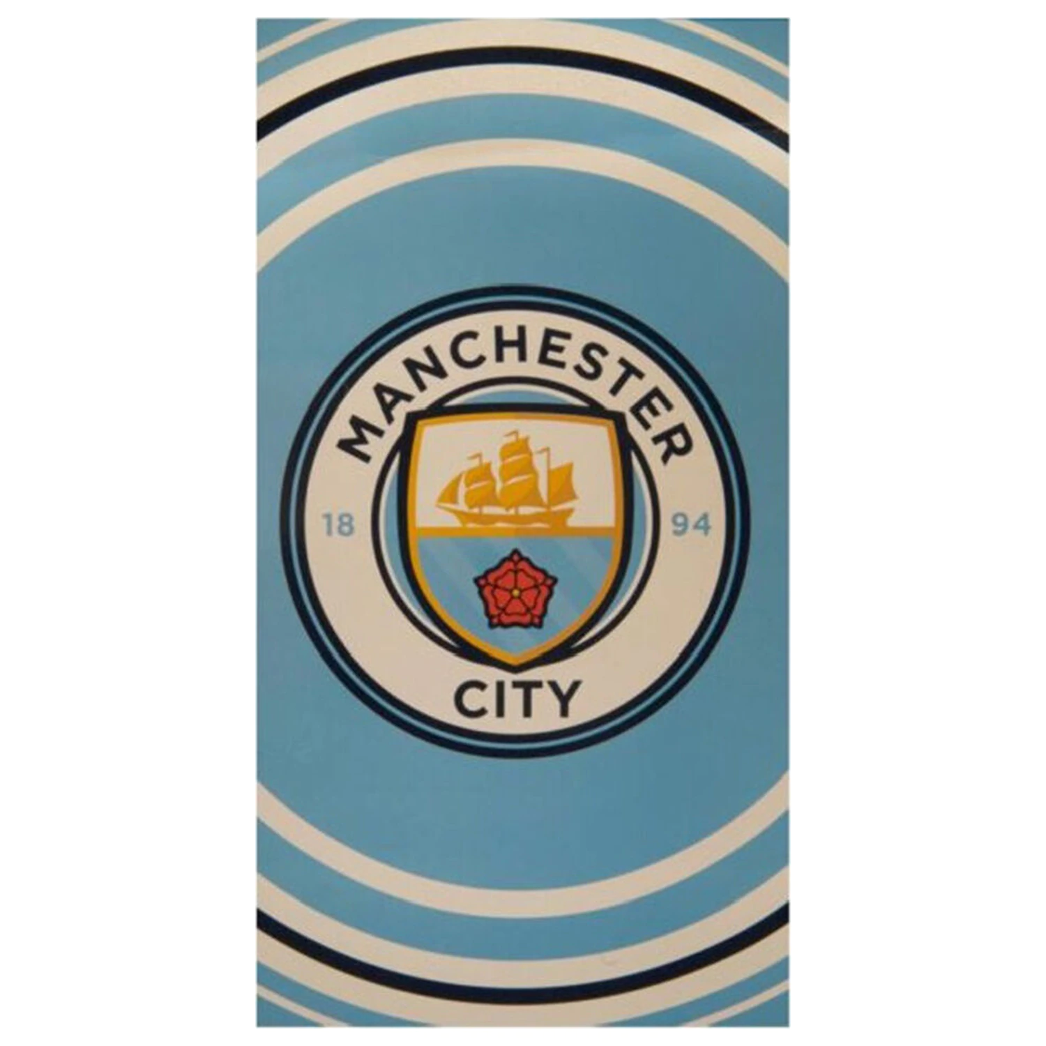 Manchester City ručnik za plažu od mikrofibre fotografija proizvoda