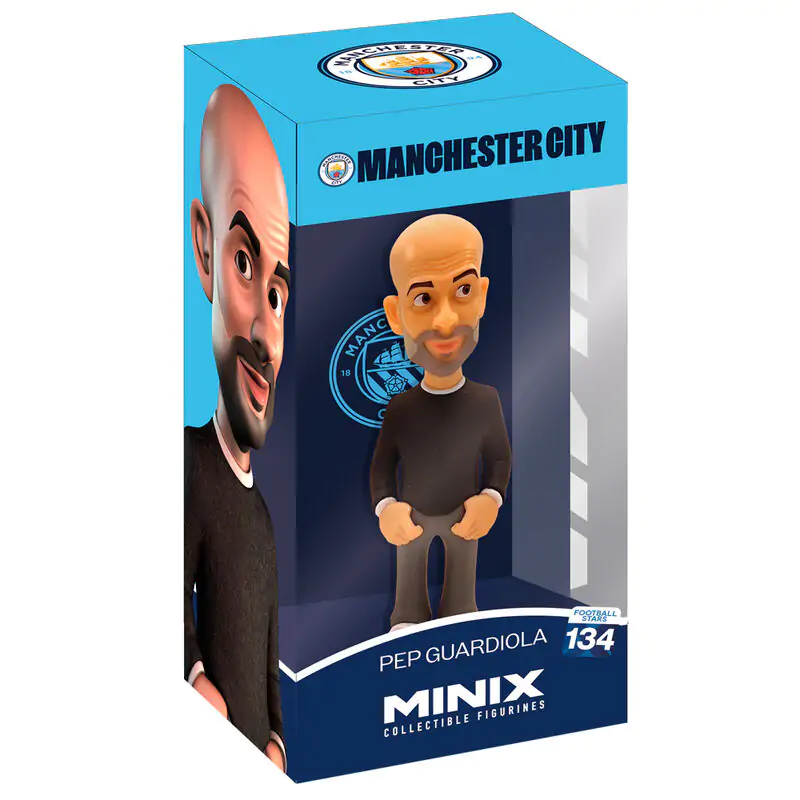 Manchester City Pep Guardiola Minix figura 12 cm fotografija proizvoda