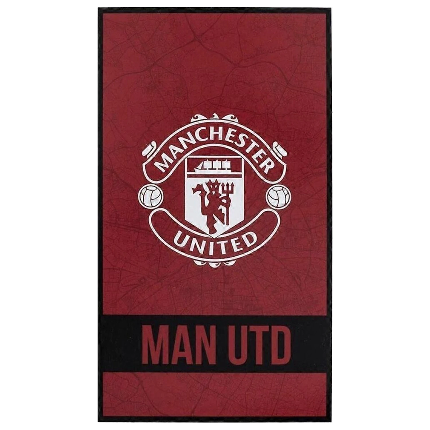Manchester United ručnik za plažu od mikrofibre fotografija proizvoda