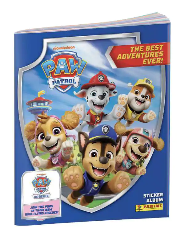 Paw Patrol 11 Album za kolekciju naljepnica German Version fotografija proizvoda