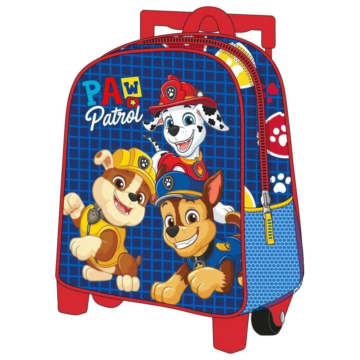 Paw Patrol 3D ruksak na kotačiće 30 cm fotografija proizvoda