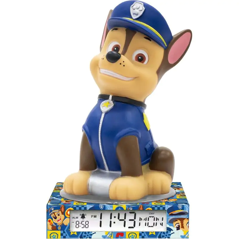 Paw Patrol 3D lampa sa budilicom fotografija proizvoda