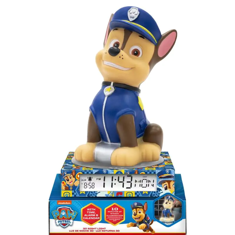 Paw Patrol 3D lampa sa budilicom fotografija proizvoda