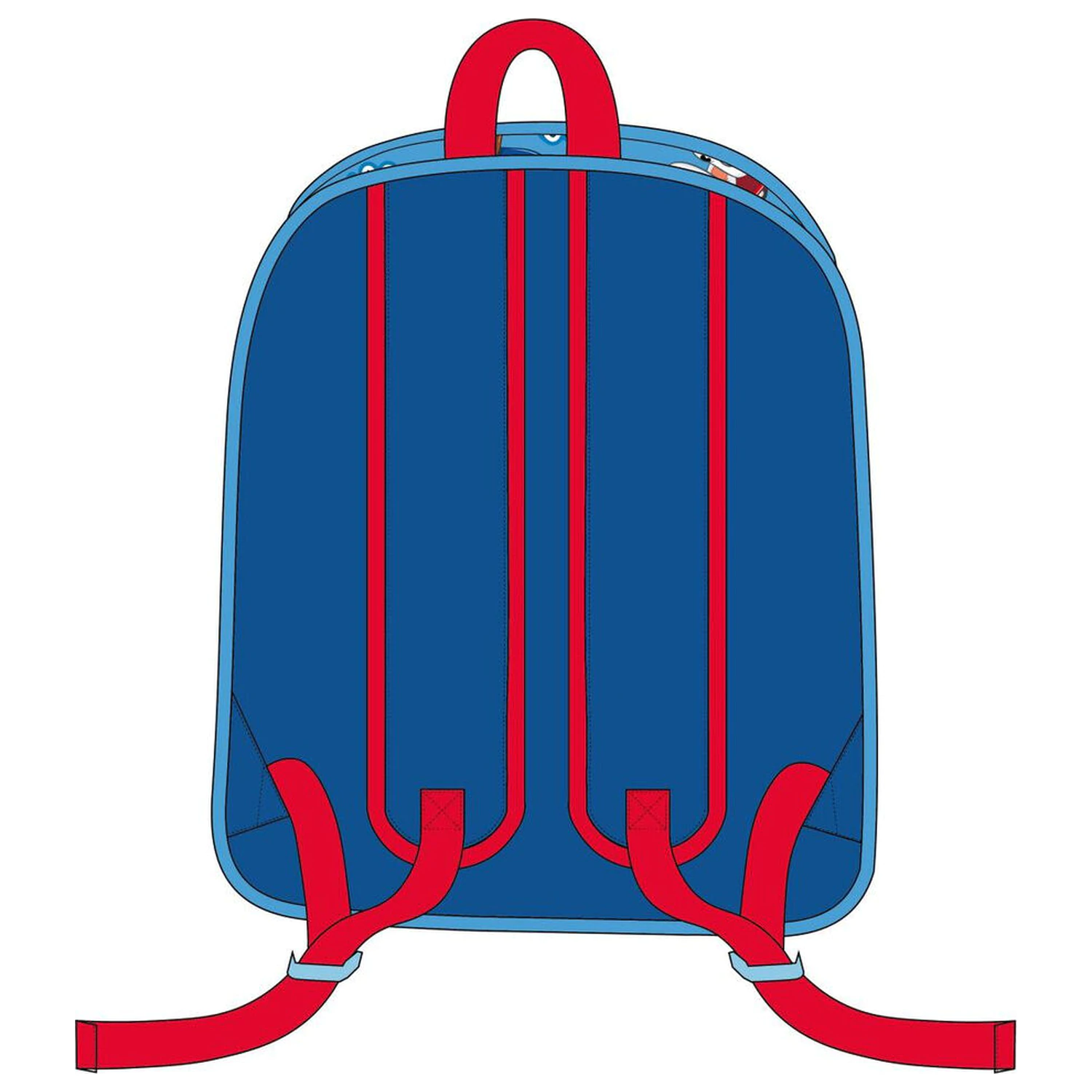 Paw Patrol 3D ruksak 30 cm fotografija proizvoda