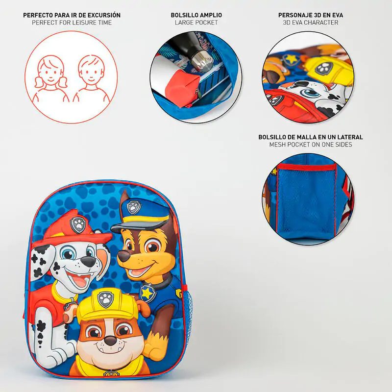 Paw Patrol 3D ruksak 31 cm fotografija proizvoda