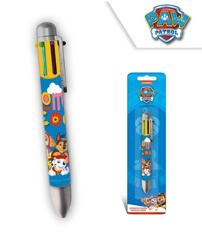 Paw Patrol kemijska olovka sa 6 boja fotografija proizvoda