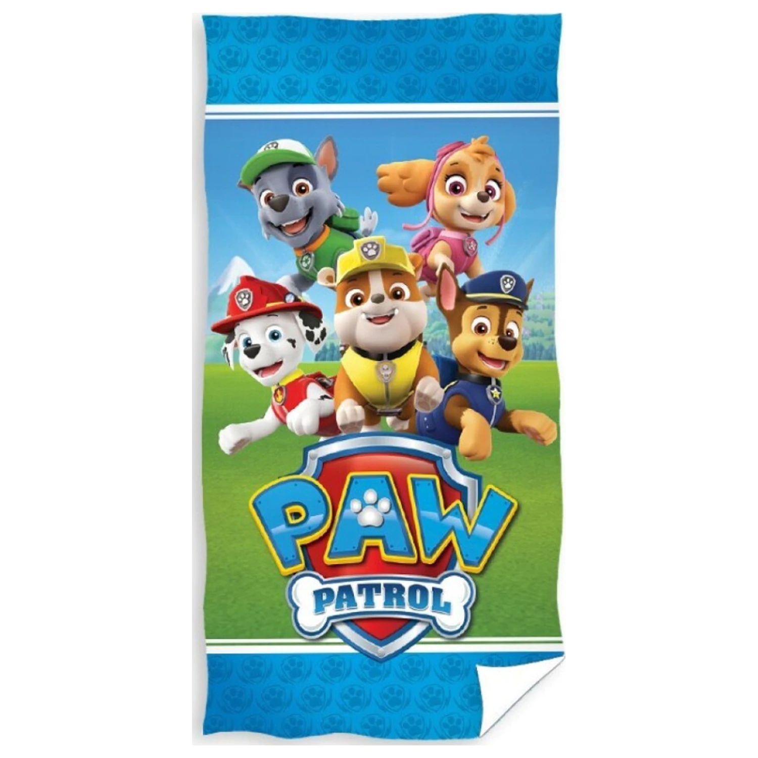 Paw Patrol Action Team Ručnik 70x140cm fotografija proizvoda