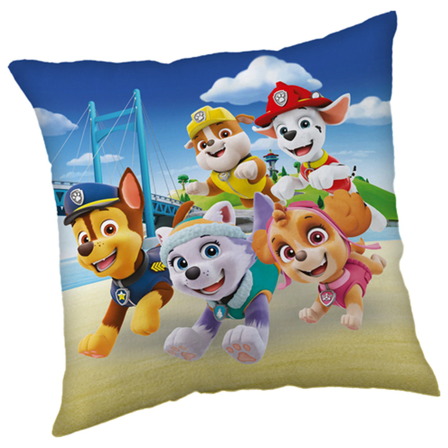 Paw Patrol Adventure Awaits Jastuk, Dekorativni jastuk fotografija proizvoda