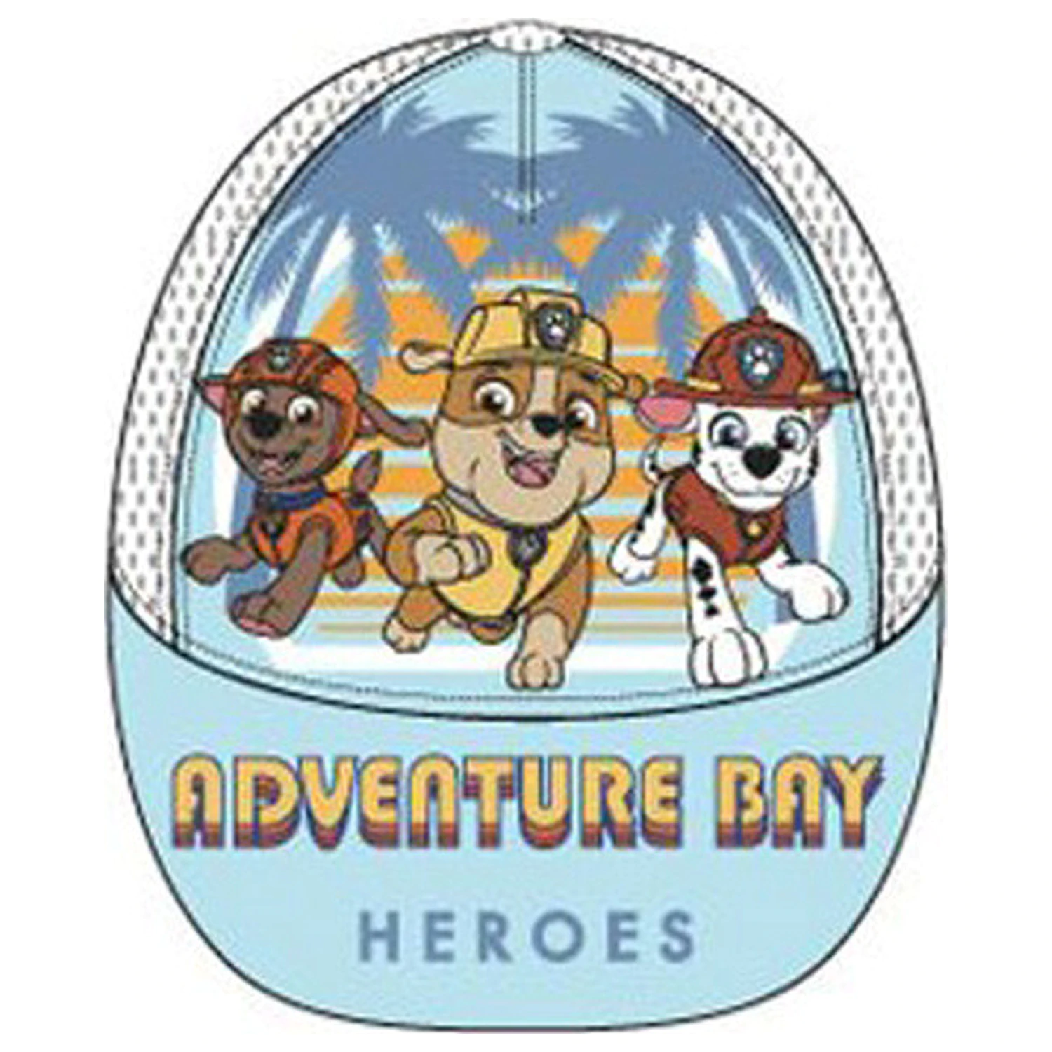 Paw Patrol Adventure dječja baseball kapa 54 cm fotografija proizvoda