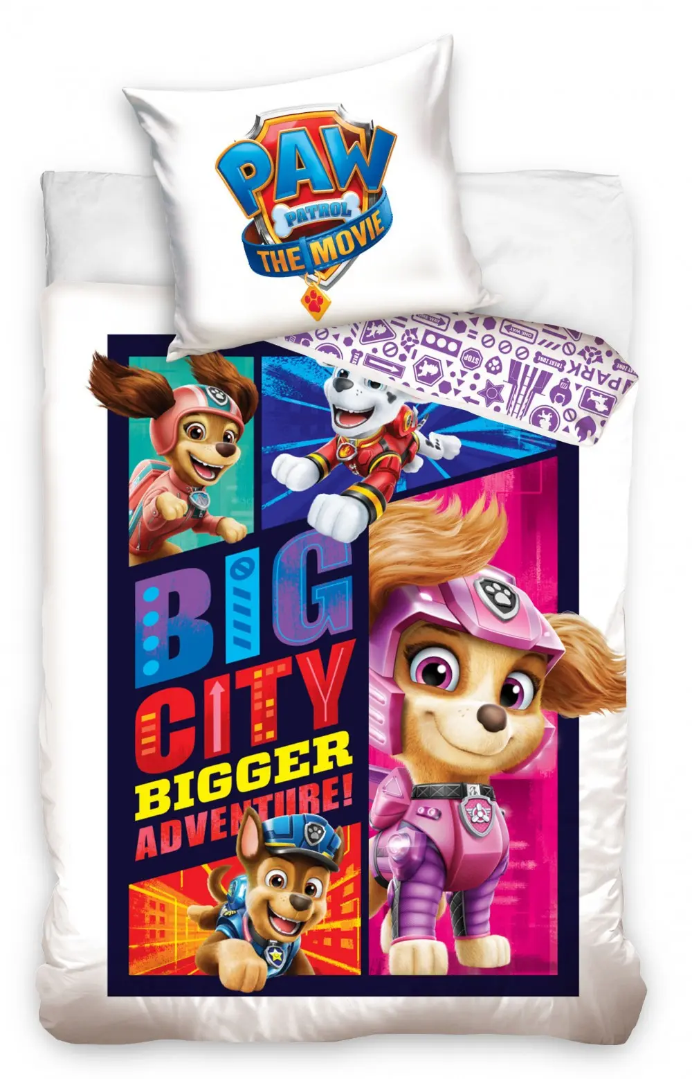 PAW Patrol navlaka za poplun 140x200cm, 70x90cm fotografija proizvoda