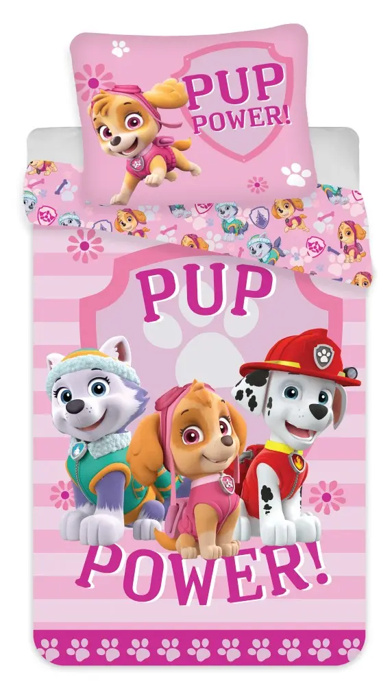 Paw Patrol Navlaka za poplun Set 140x200cm, 70x90cm fotografija proizvoda