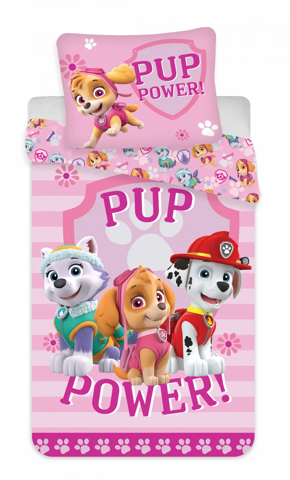 Paw Patrol Navlaka za poplun 140x200cm, 70x90cm mikrofibra fotografija proizvoda