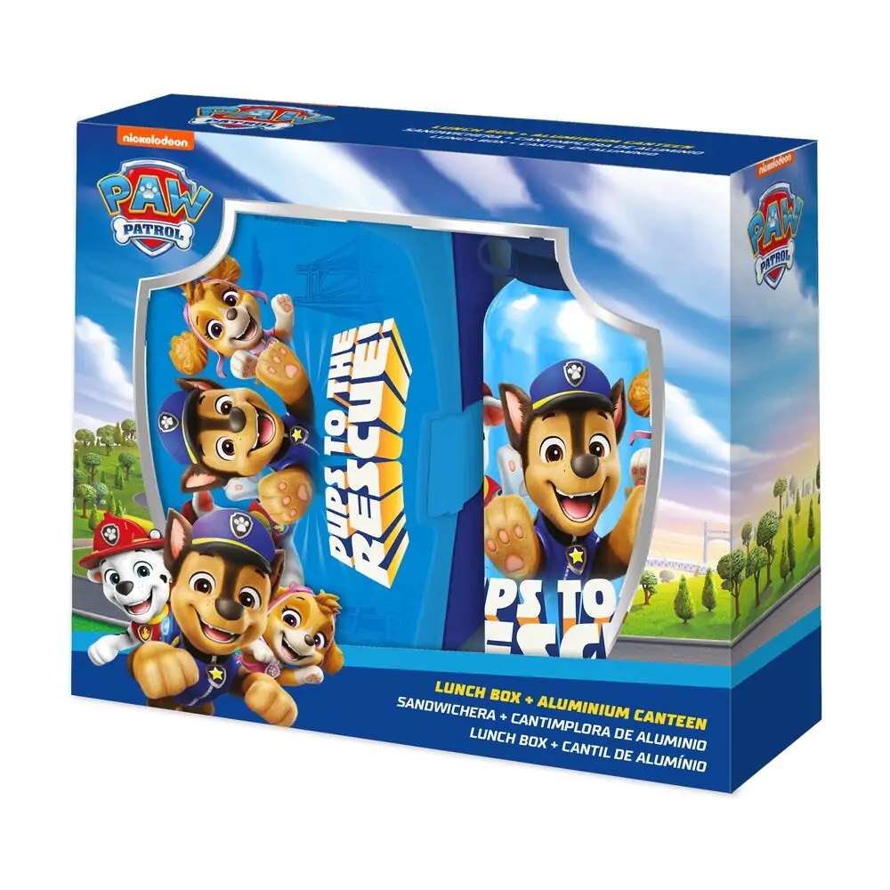 Paw Patrol aluminijska boca + kutija za ručak fotografija proizvoda