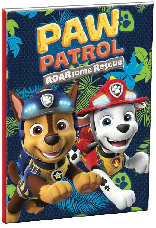 PAW Patrol B/5 bilježnica s crtama 40 stranica fotografija proizvoda
