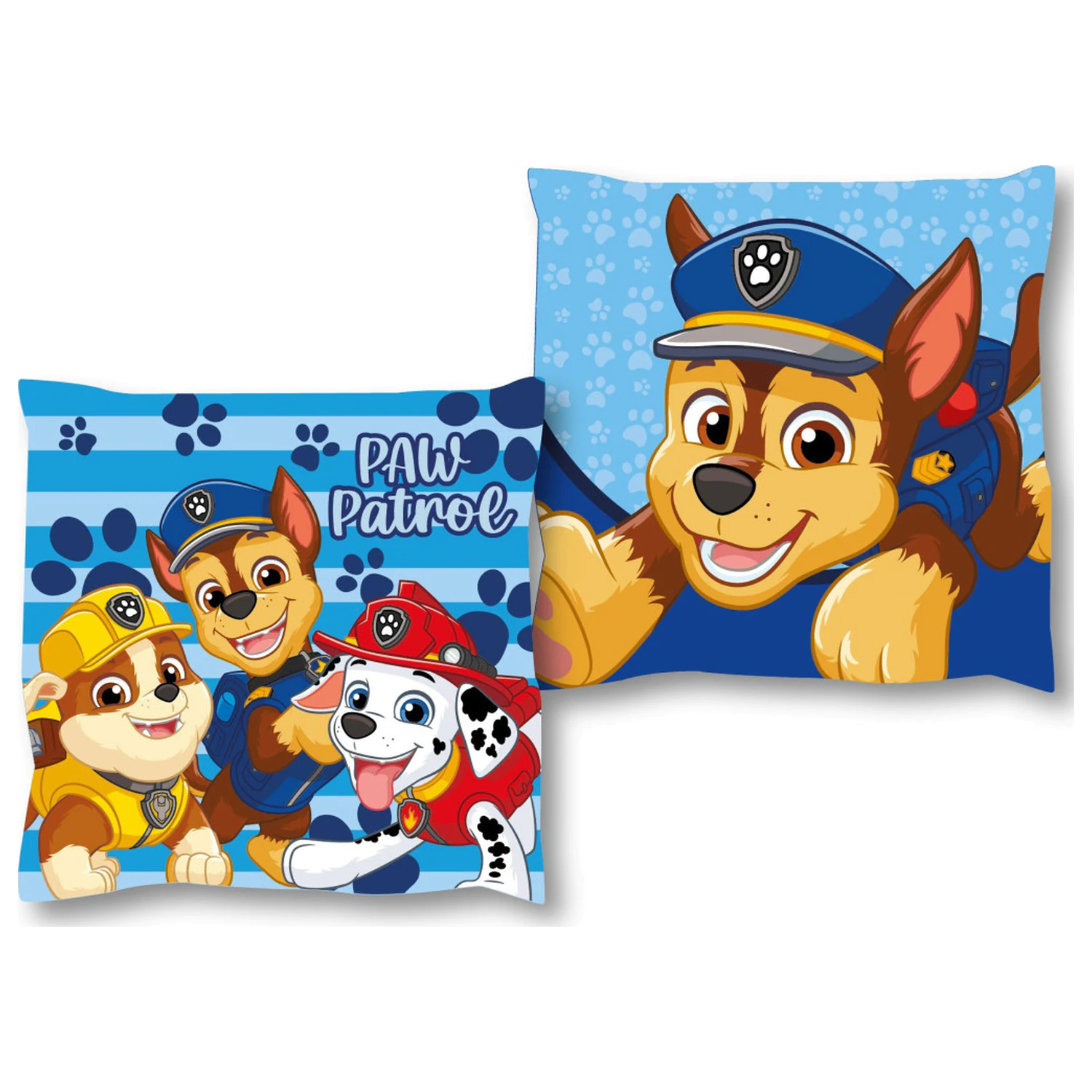Paw Patrol Bay Buddies jastuk, ukrasni jastuk 38x38 cm baršun fotografija proizvoda